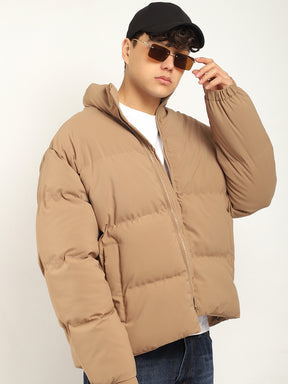 Oversized Puffer Jacket Men