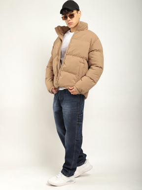 Oversized Puffer Jacket Men