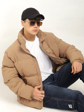 Oversized Puffer Jacket Men