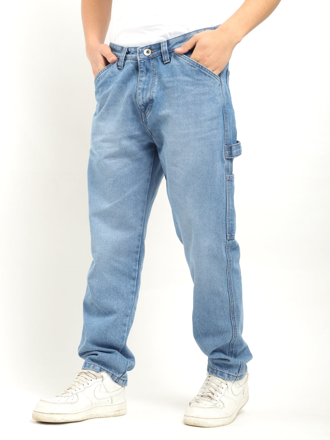 Candid Classic Light Blue Denim Jeans