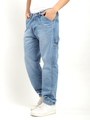 Candid Classic Light Blue Denim Jeans