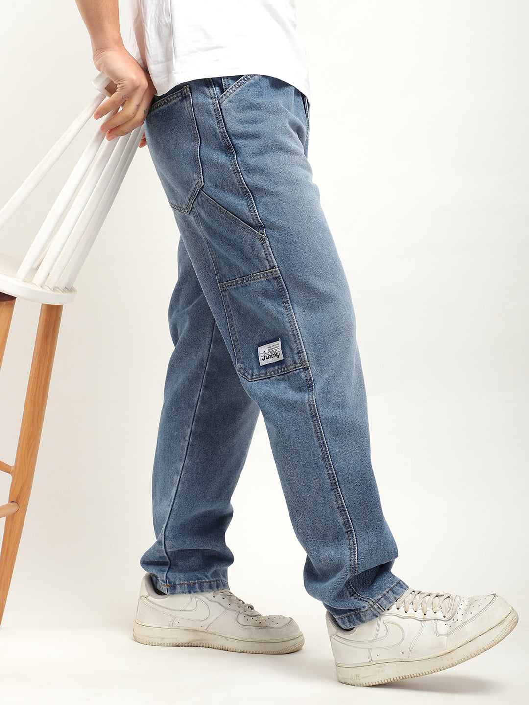 Cobalt Fusion Blue Denim Jeans