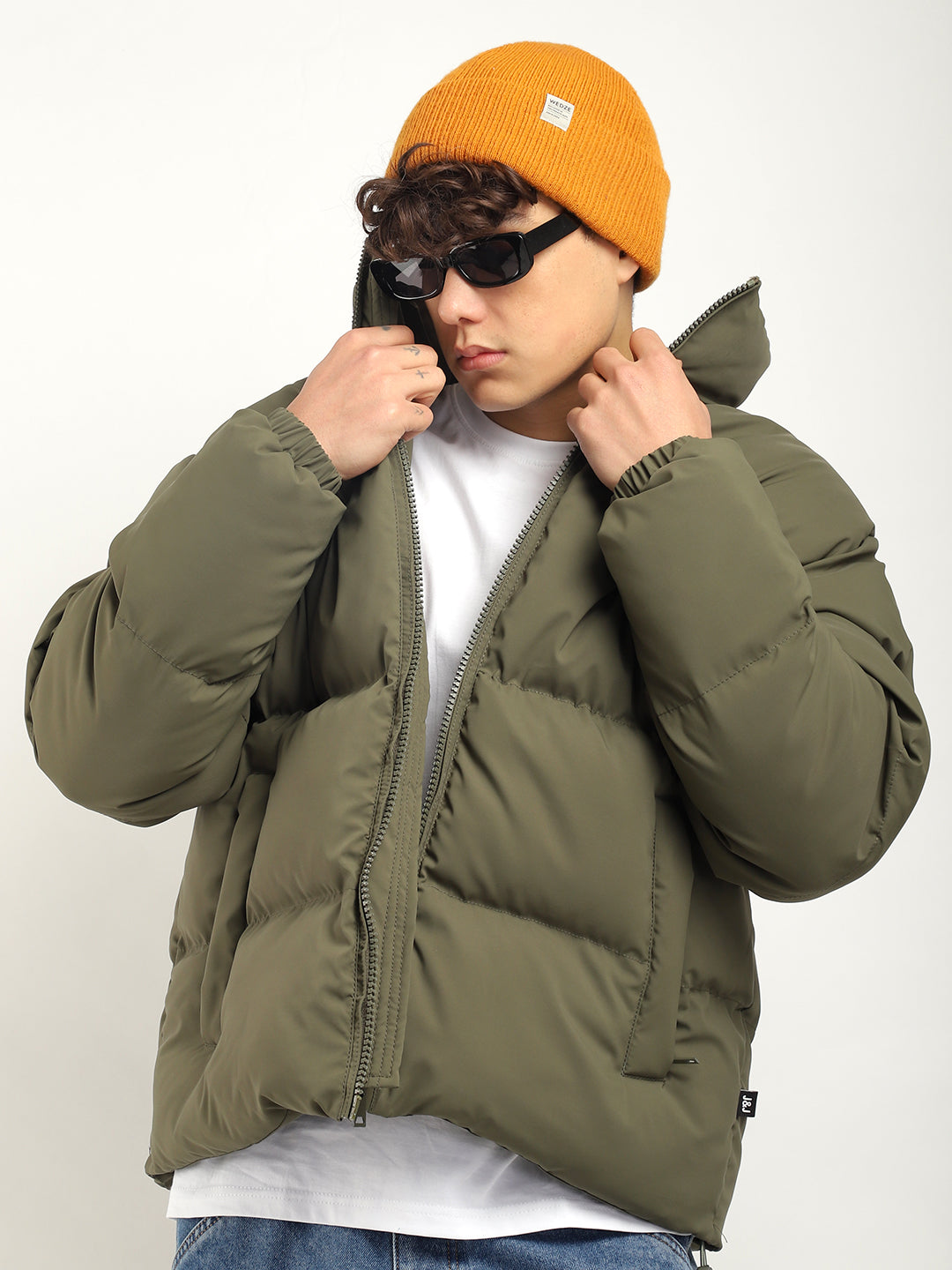 Puffer Jacket for Men