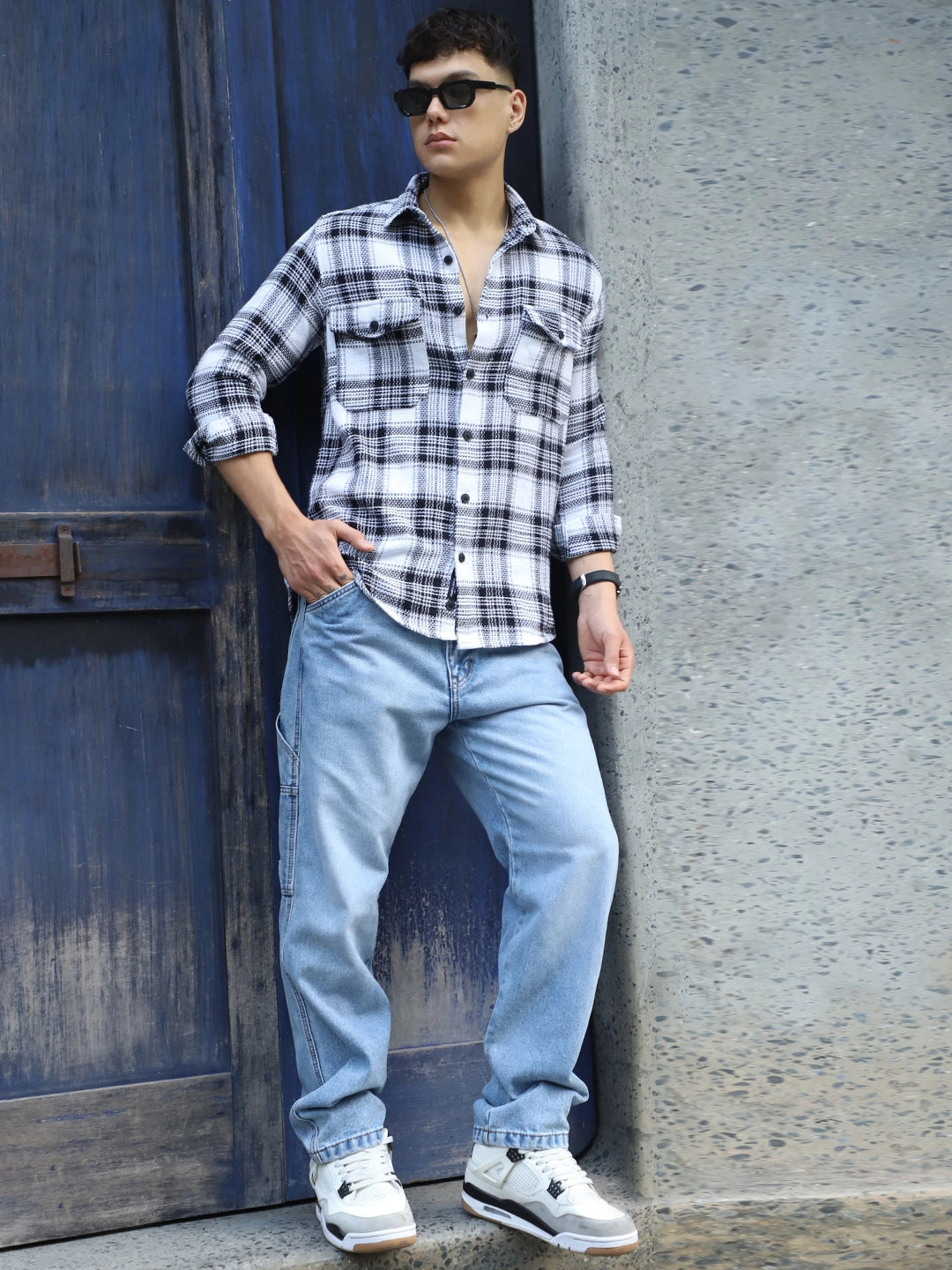 Borough Lane Light Blue Denim Jeans