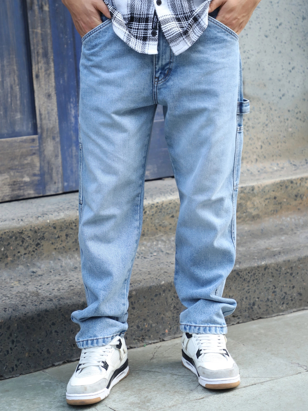 Borough Lane Light Blue Denim Jeans