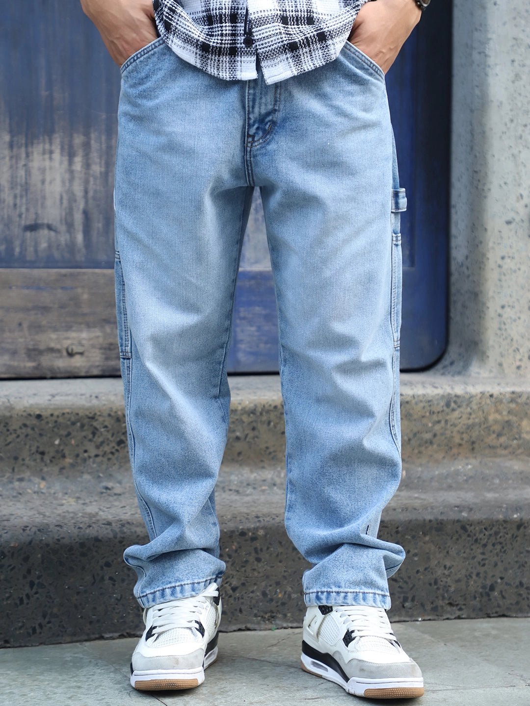 Borough Lane Light Blue Denim Jeans