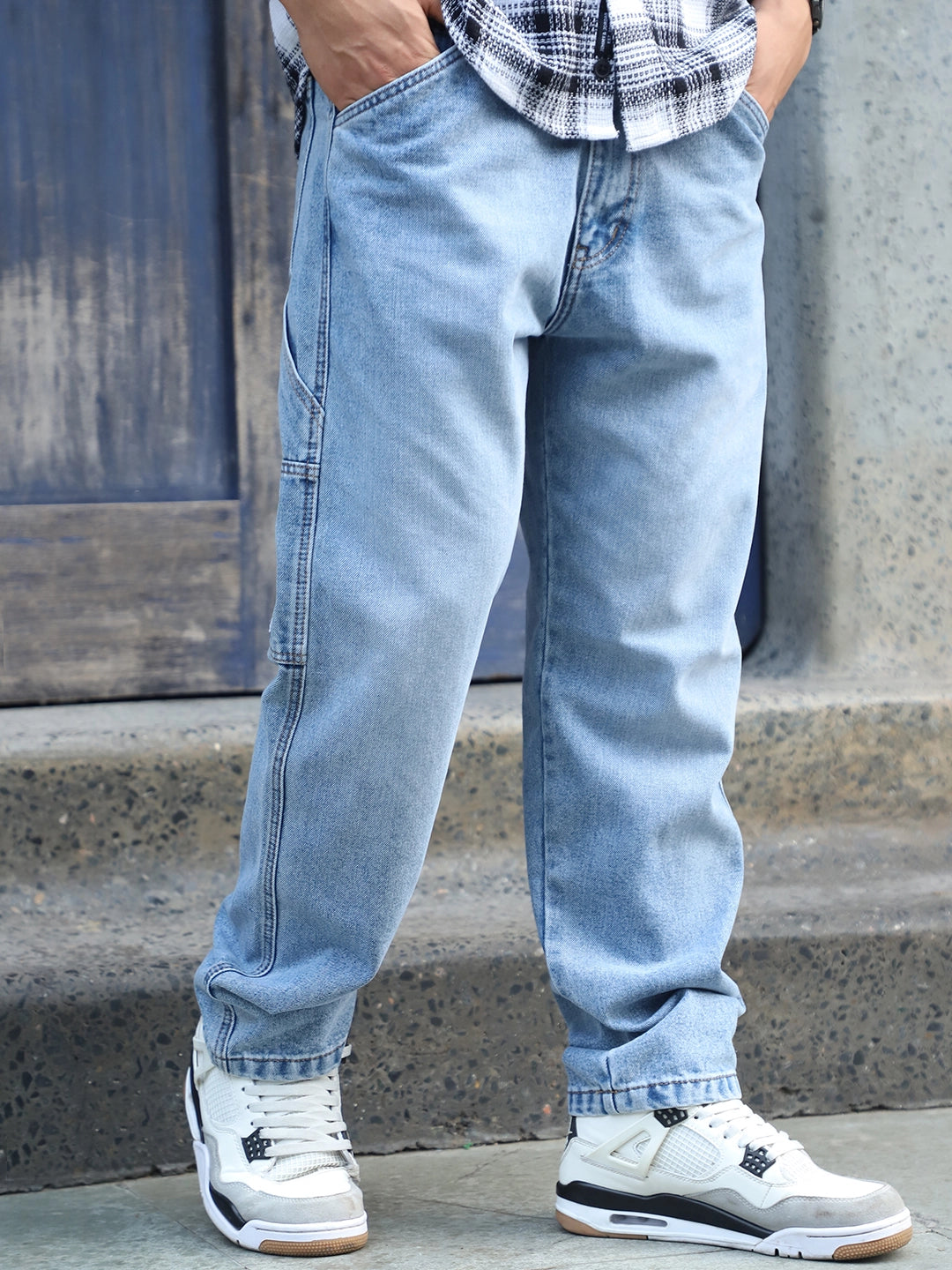 Borough Lane Light Blue Denim Jeans