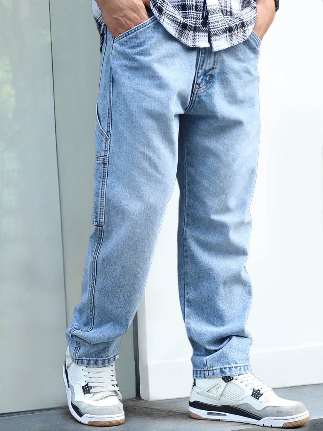Borough Lane Light Blue Denim Jeans