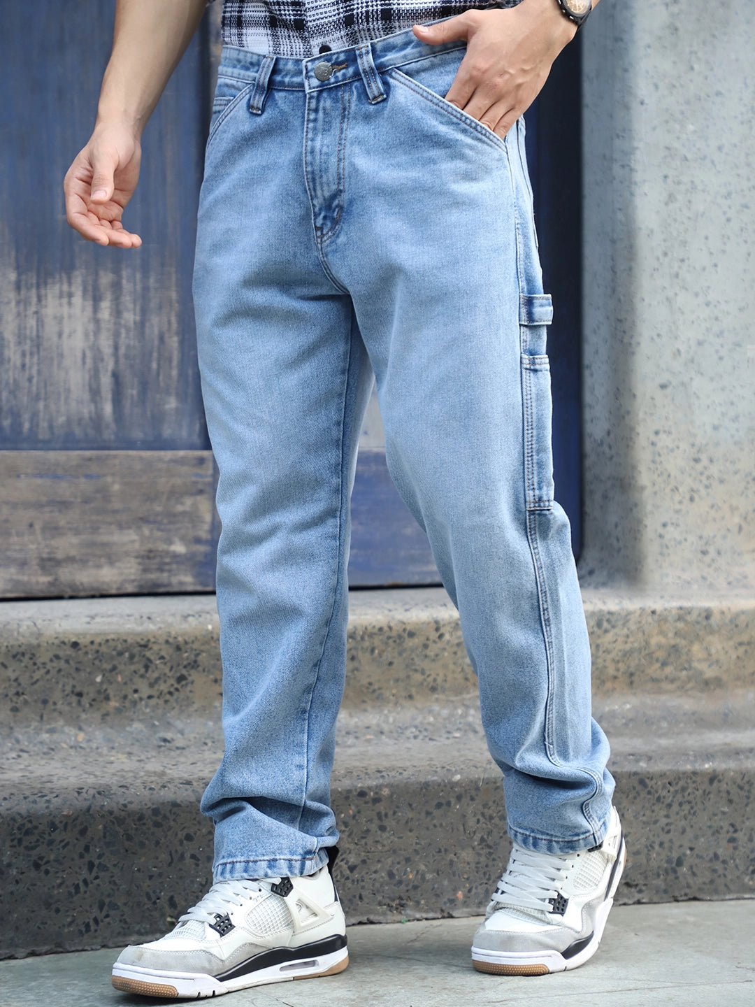 Borough Lane Light Blue Denim Jeans
