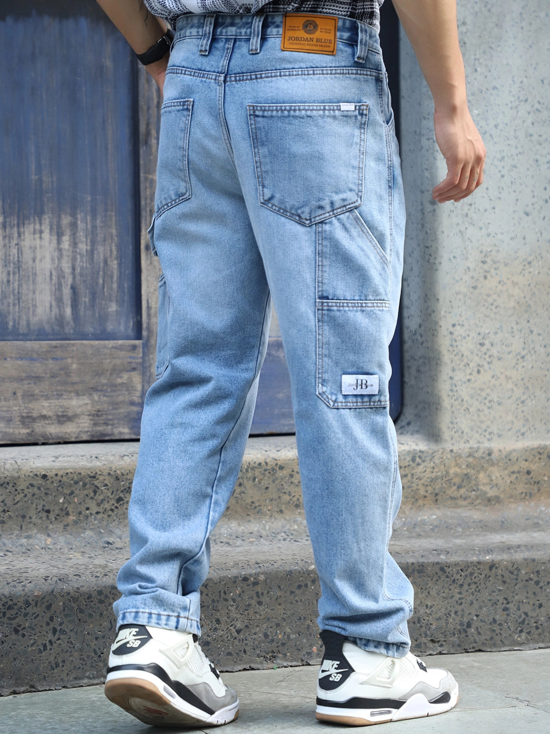 Borough Lane Light Blue Denim Jeans