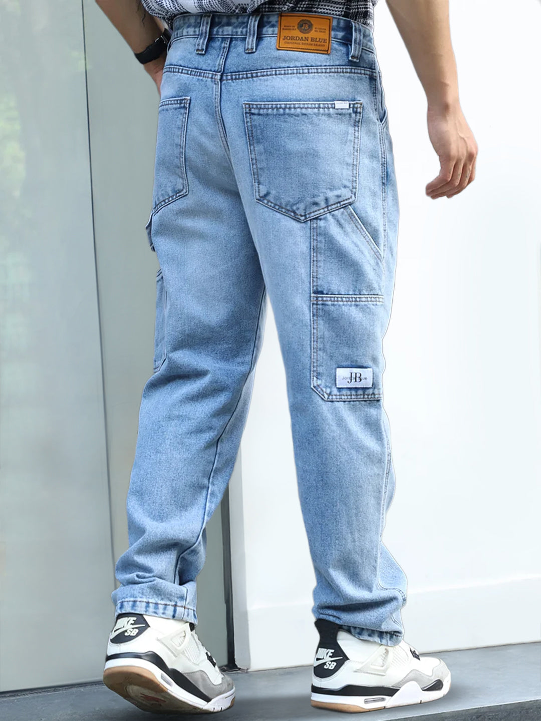 Borough Lane Light Blue Denim Jeans
