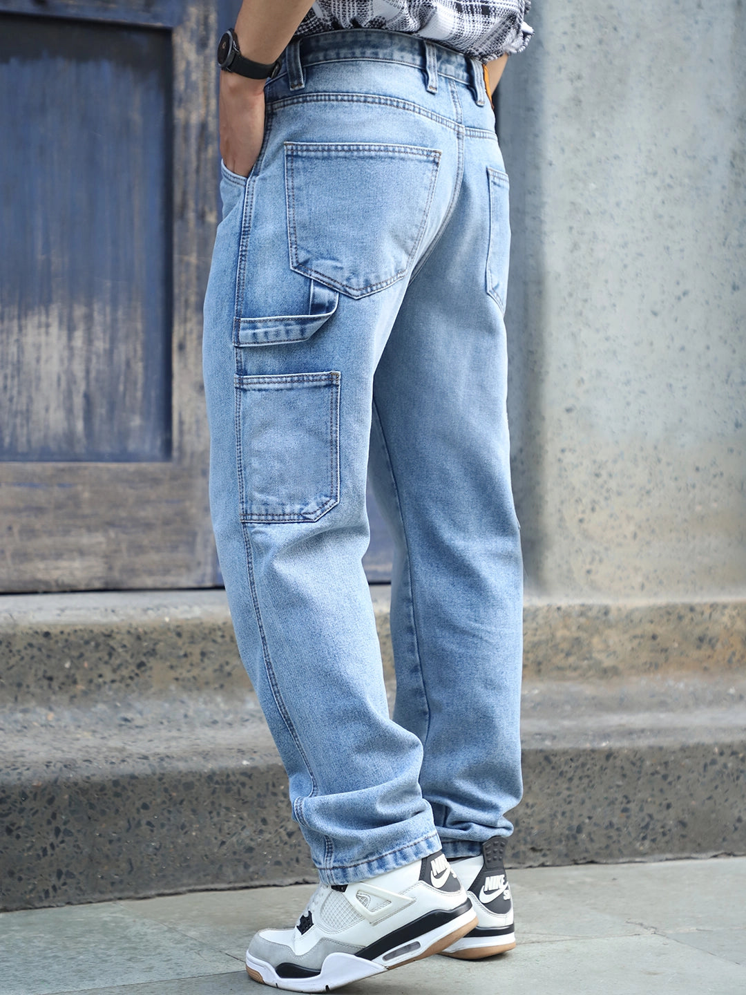 Borough Lane Light Blue Denim Jeans