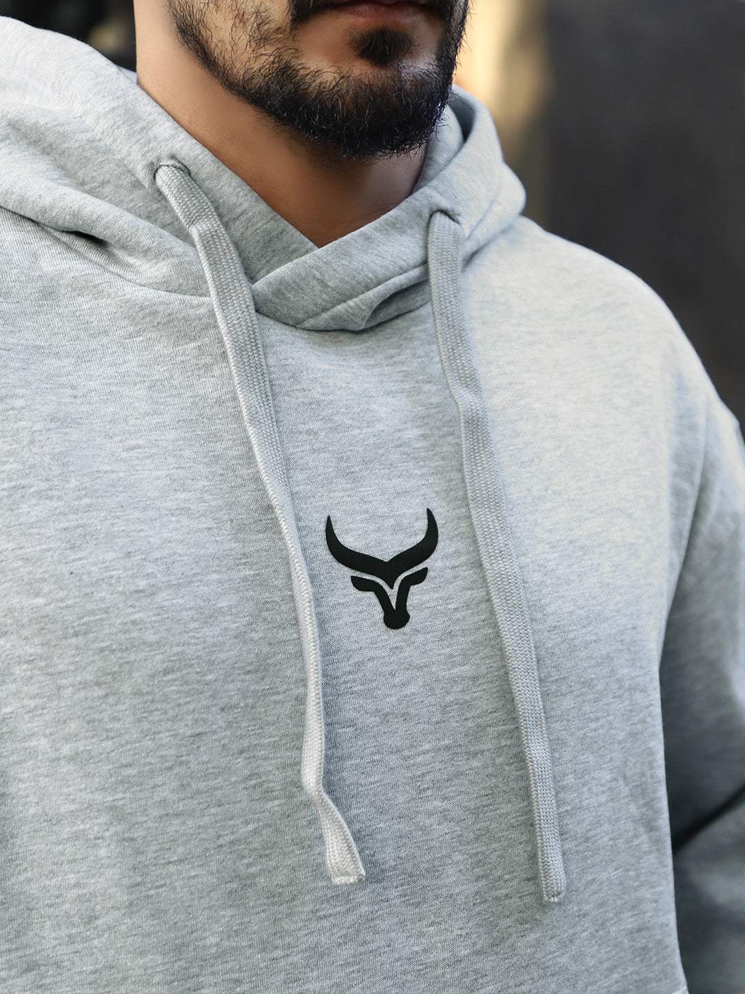 Mystic Match Fleece Grey Melange Tracksuit