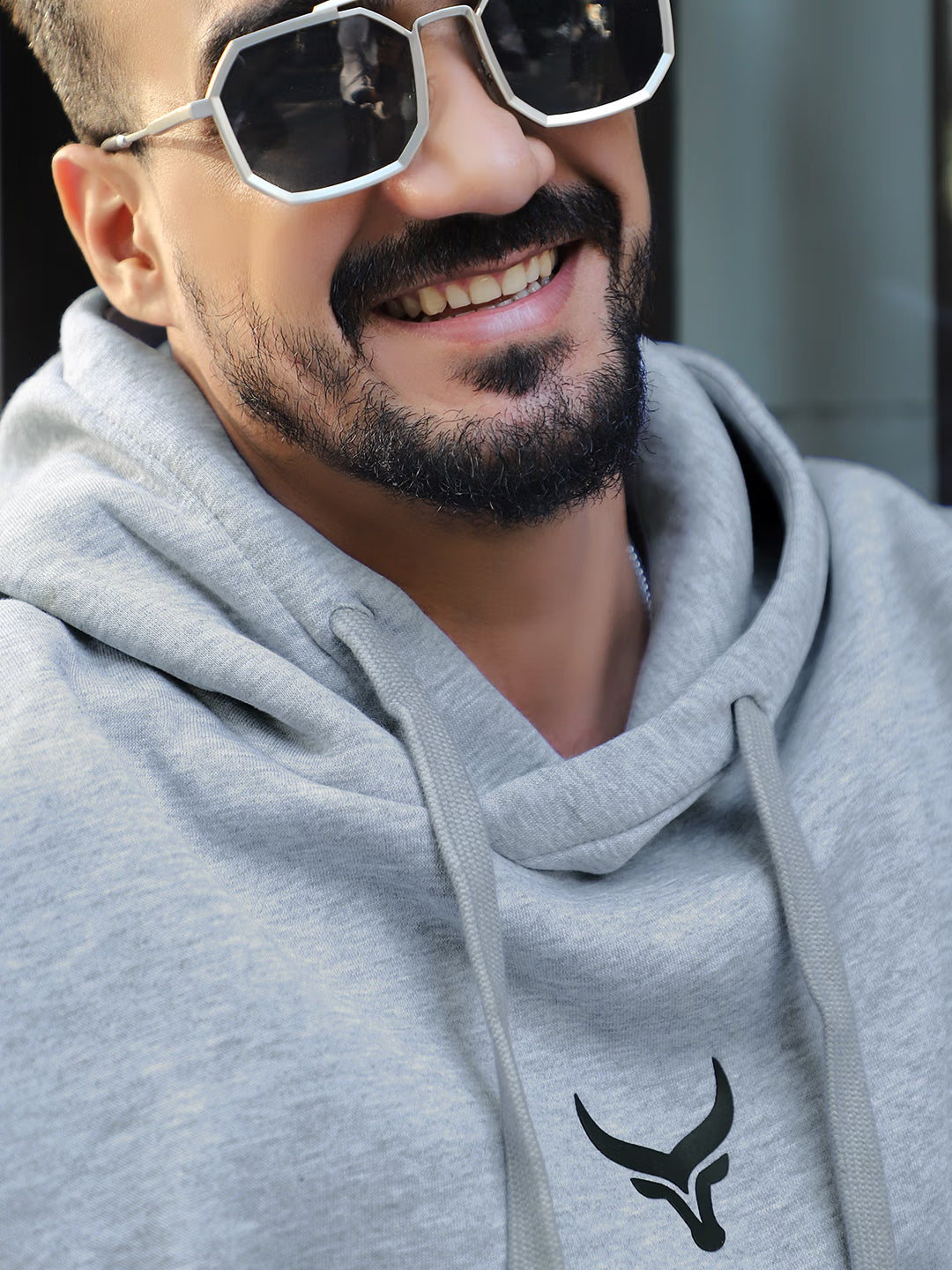 Mystic Match Fleece Grey Melange Tracksuit