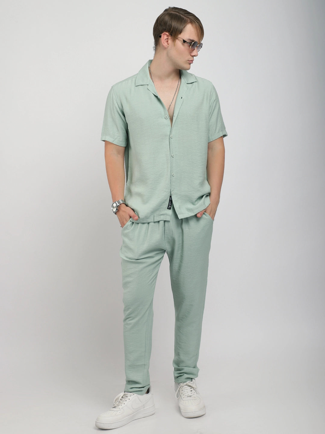 Mint Green Co-Ord Set