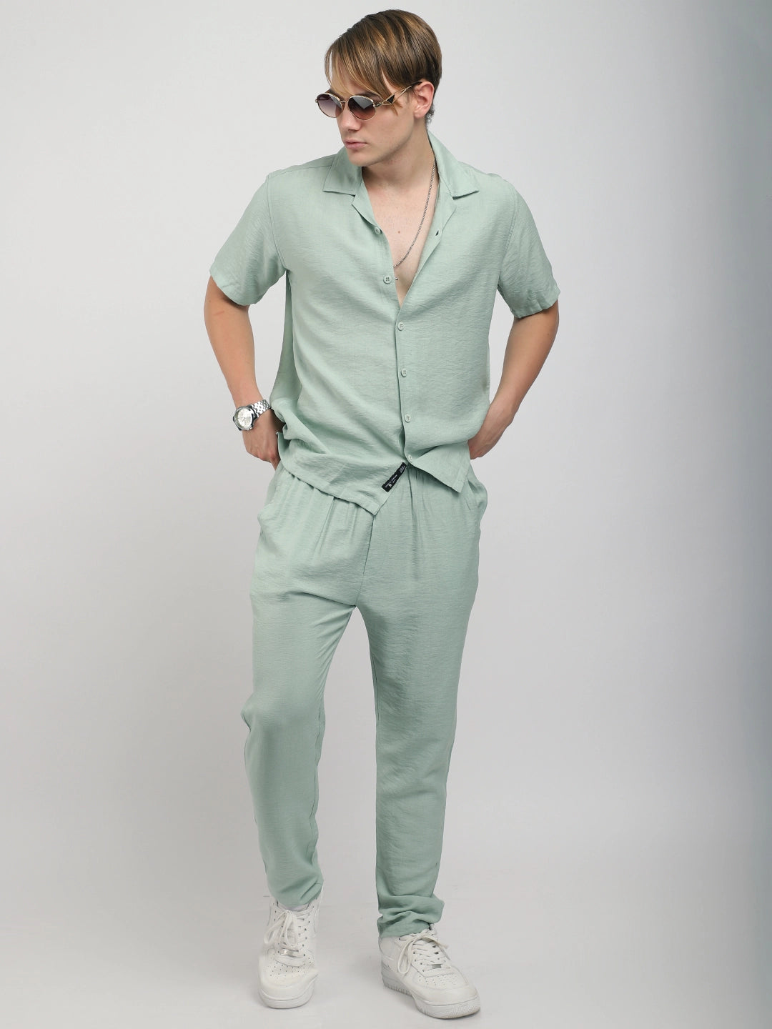 Mint Green Co-Ord Set