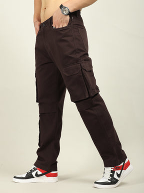 Fire Coffee Baggy Fit 8 Pocket Cargo