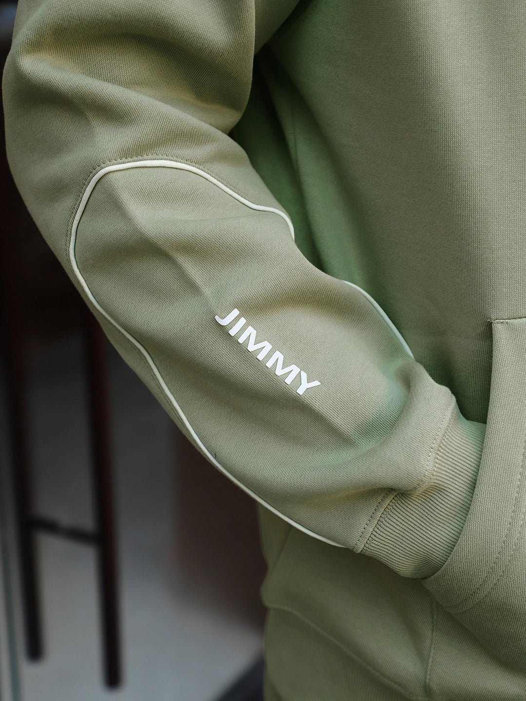 Mystic Match Fleece Light Green Tracksuit