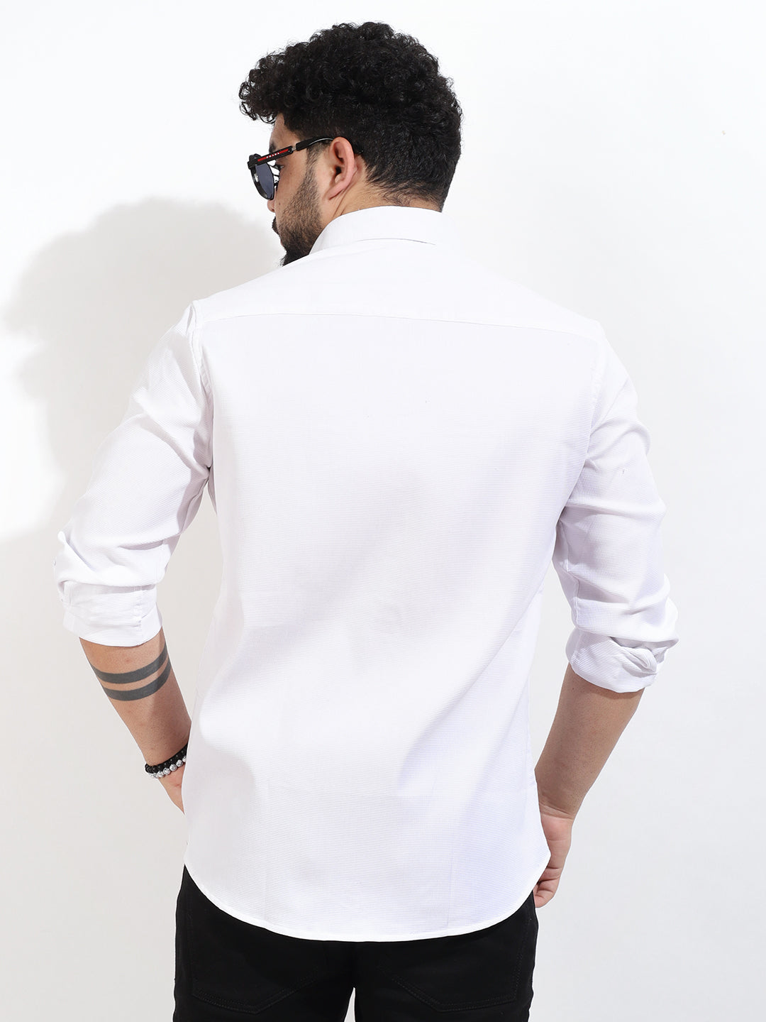 Triosnap White Shirt