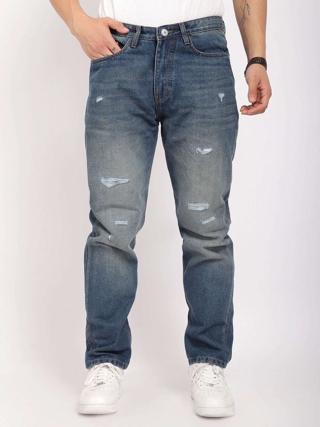 Tint Blue Denim Jeans for Men