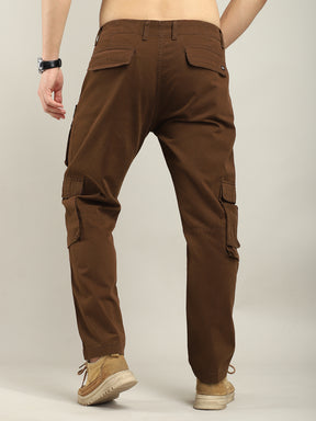 Oliver Multipocket Coffee Cotton Cargo