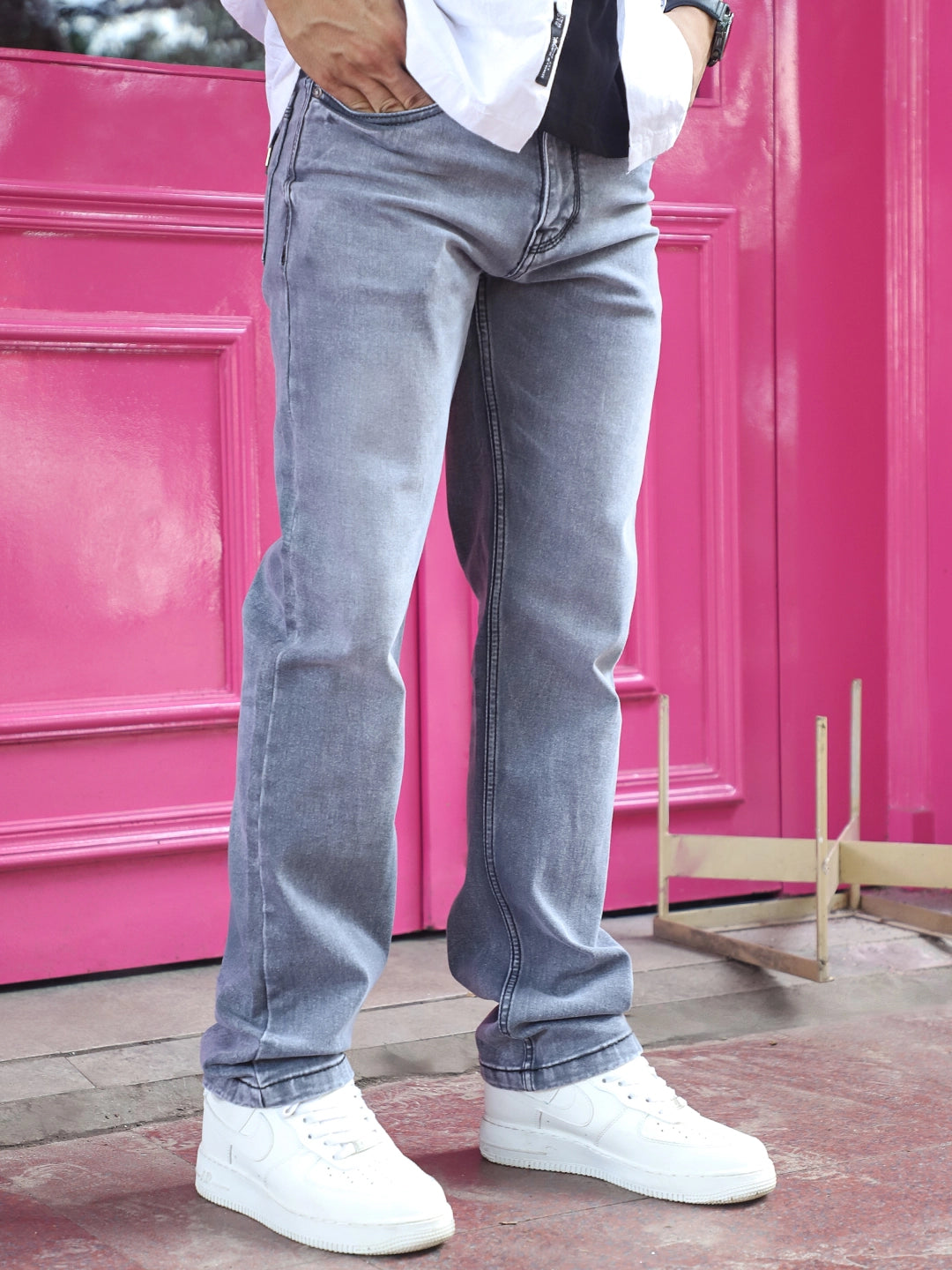 Chicago Grey Denim Jeans