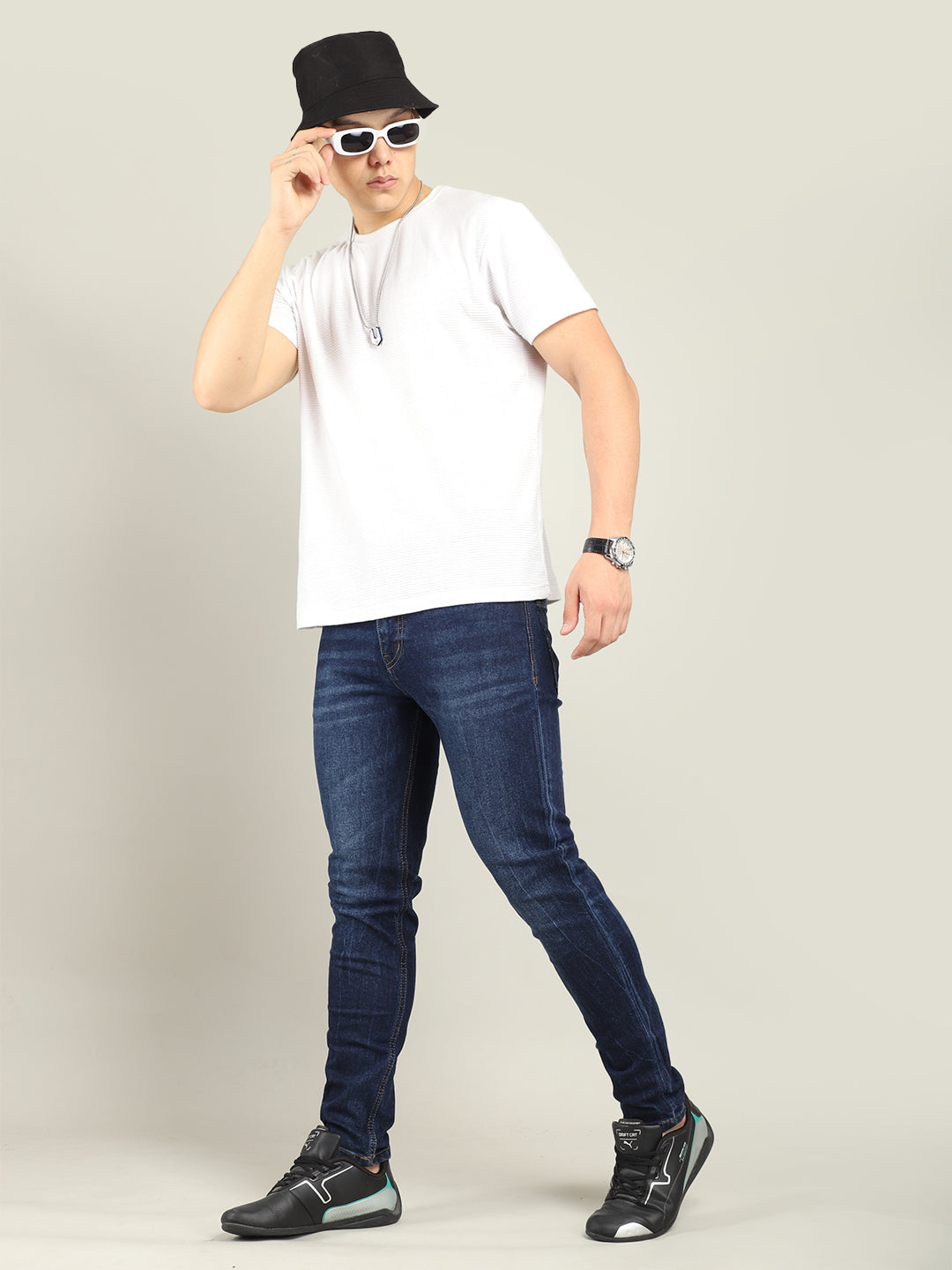 Jacoubs Denim Dark Blue jeans