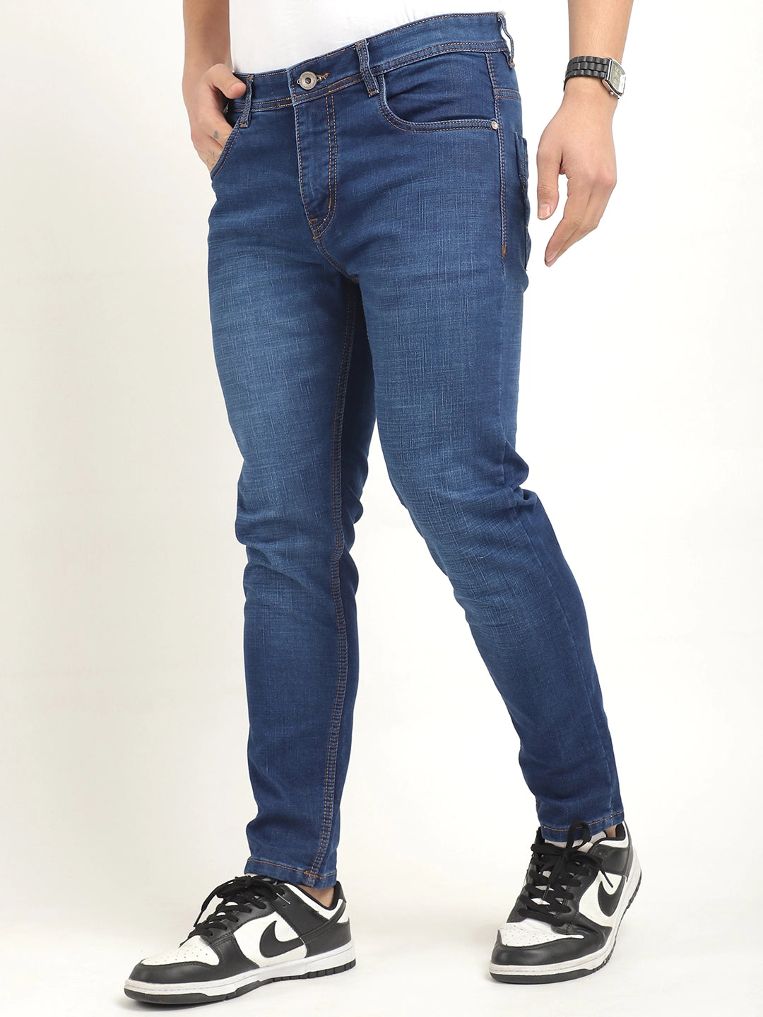 Twilight Tones Dark Blue Denim Jeans