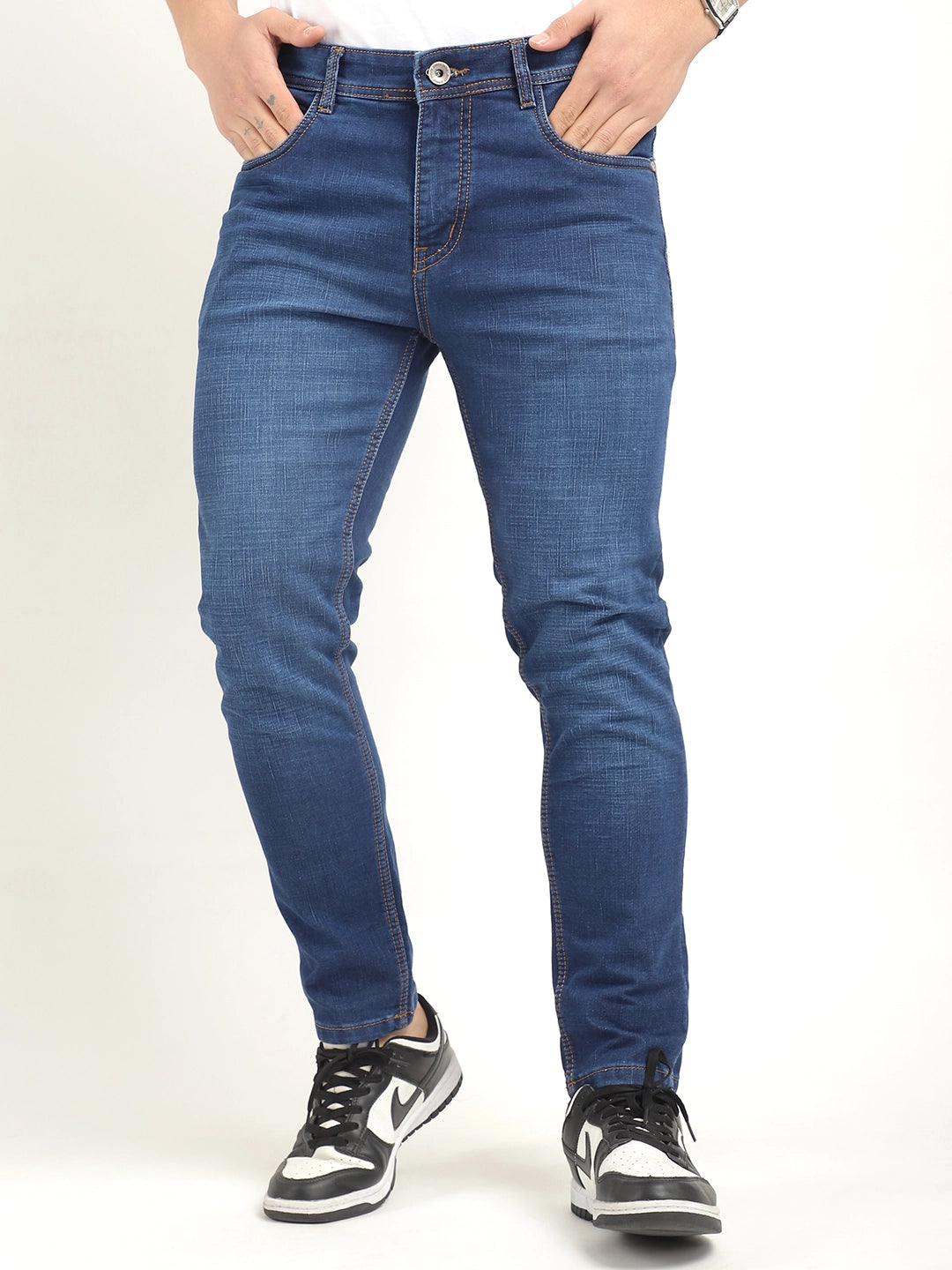 Twilight Tones Dark Blue Denim Jeans