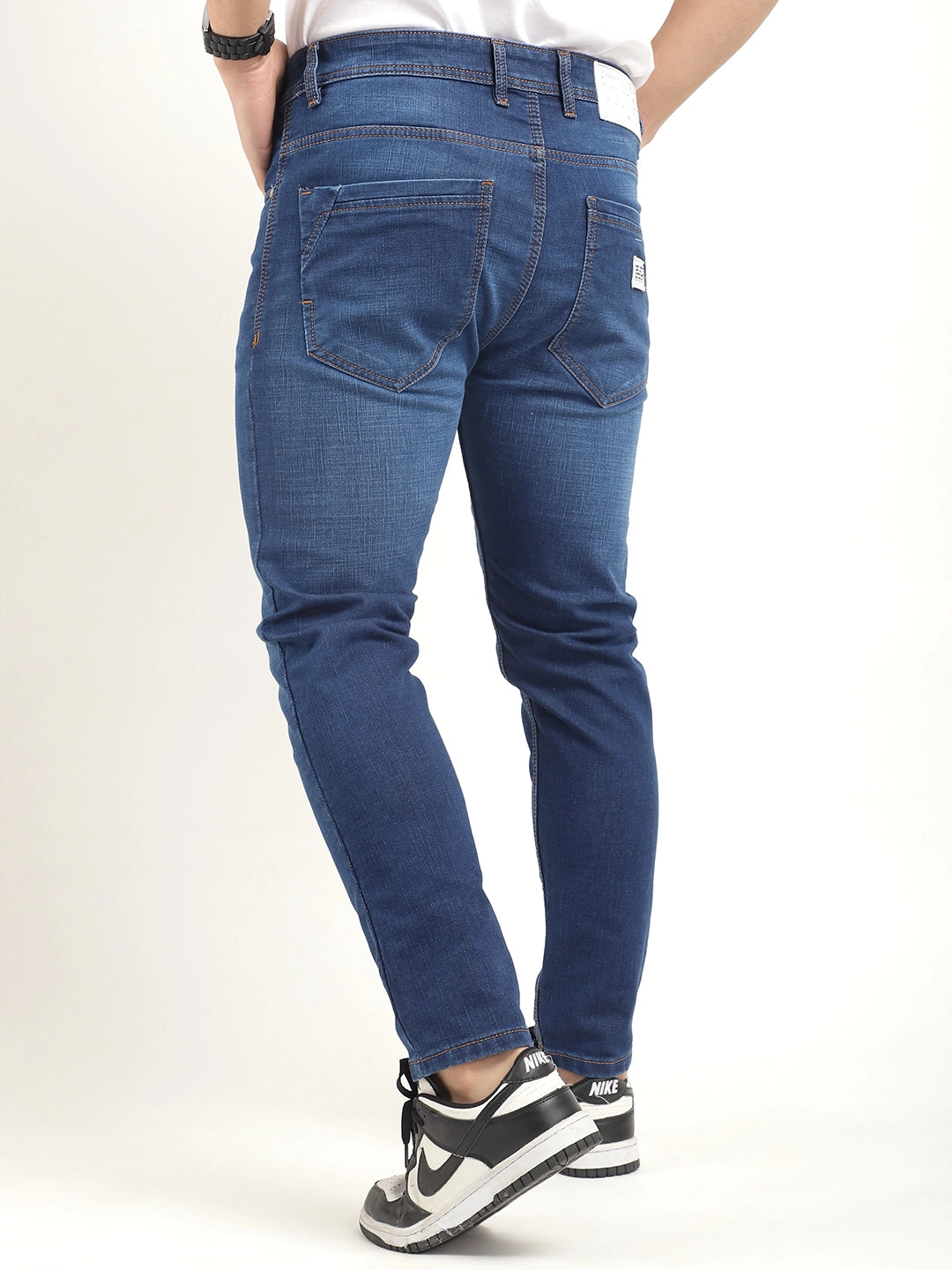 Twilight Tones Dark Blue Denim Jeans