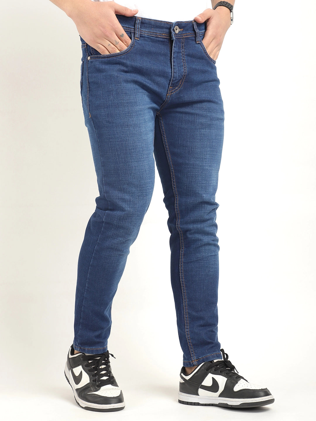 Twilight Tones Dark Blue Denim Jeans