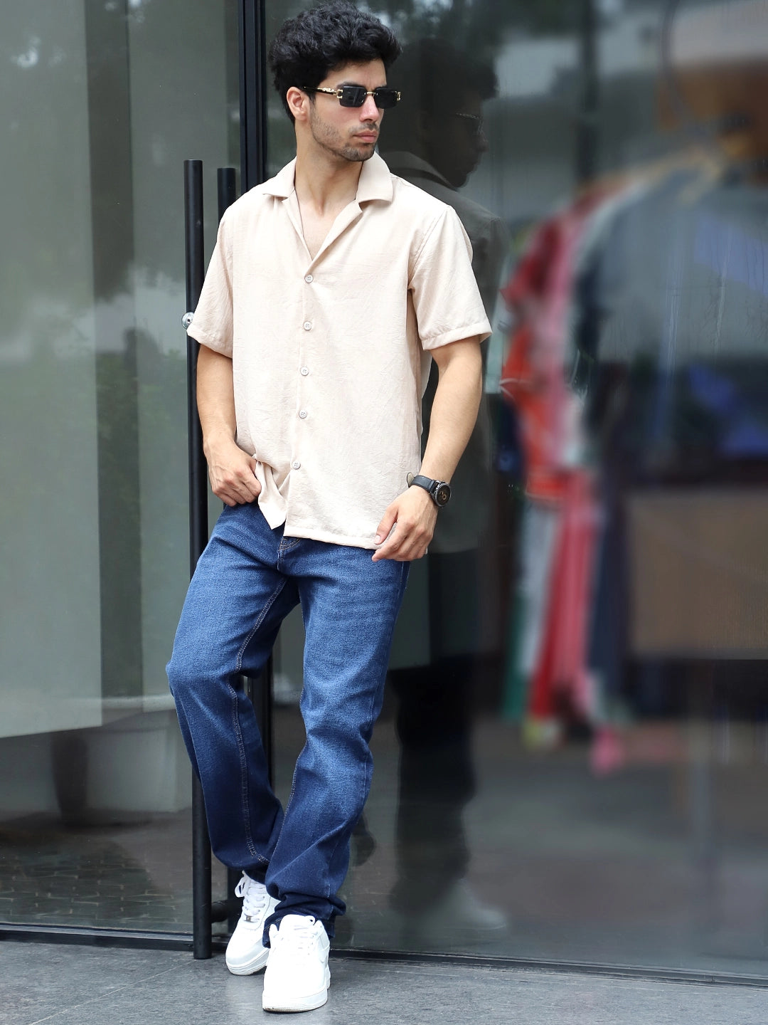 Jetstream Midnight Blue Baggy Fit Jeans