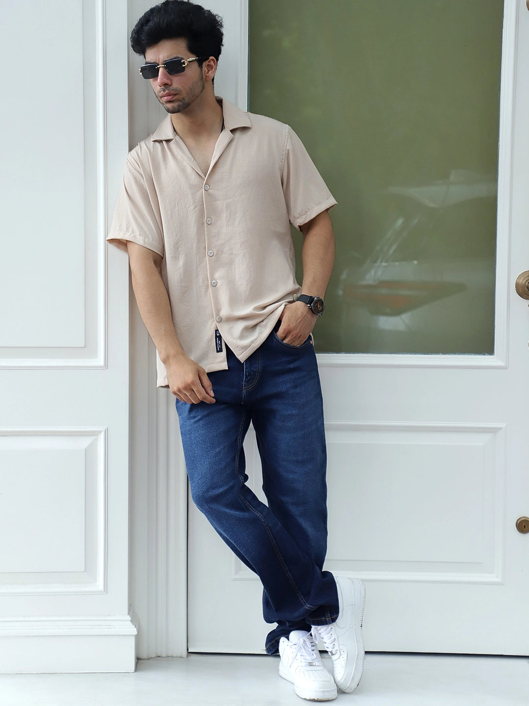 Jetstream Midnight Blue Baggy Fit Jeans