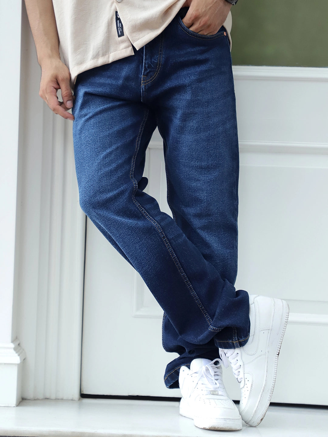 Jetstream Midnight Blue Baggy Fit Jeans