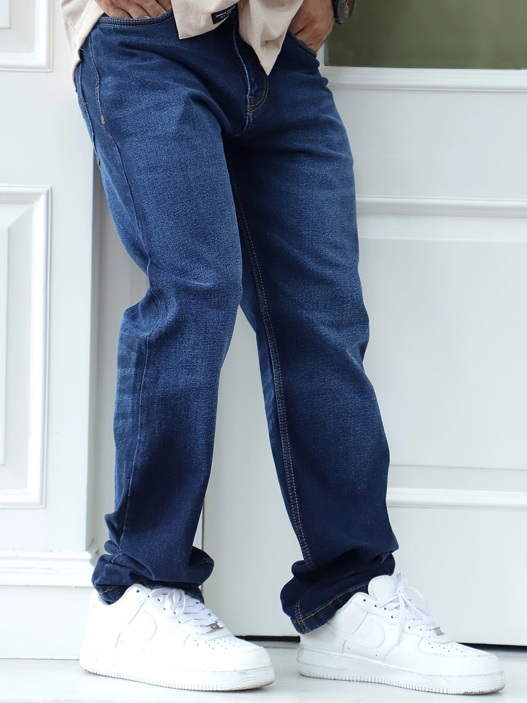 Jetstream Midnight Blue Baggy Fit Jeans