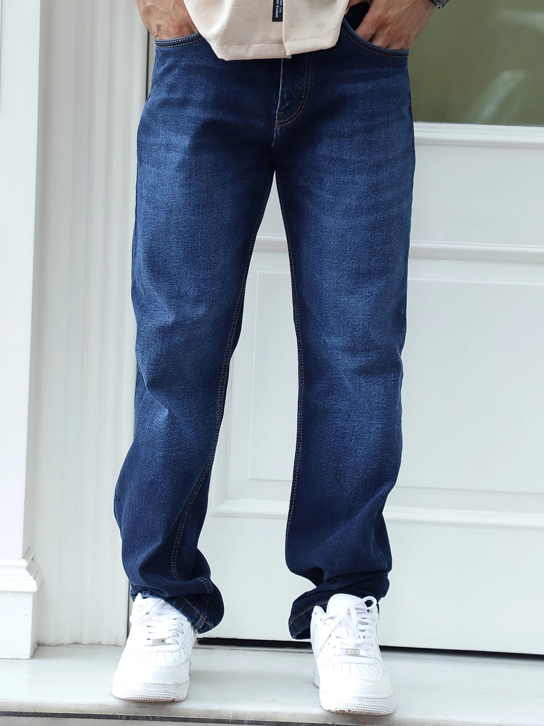 Jetstream Midnight Blue Baggy Fit Jeans
