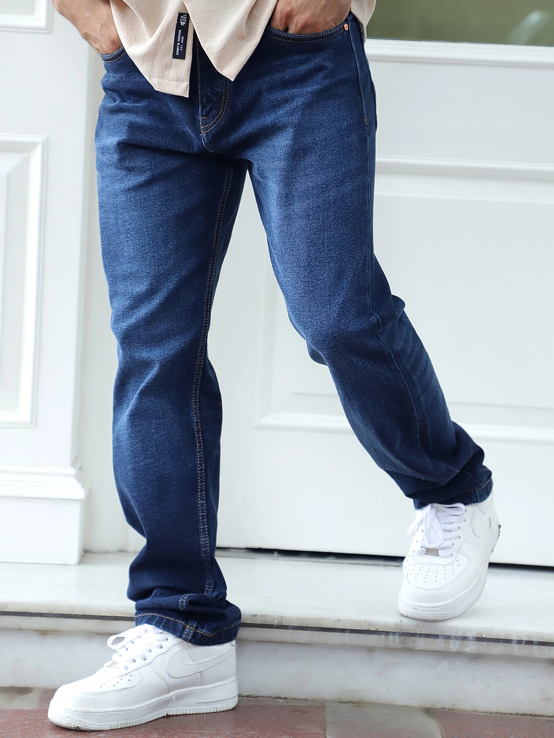 Jetstream Midnight Blue Baggy Fit Jeans