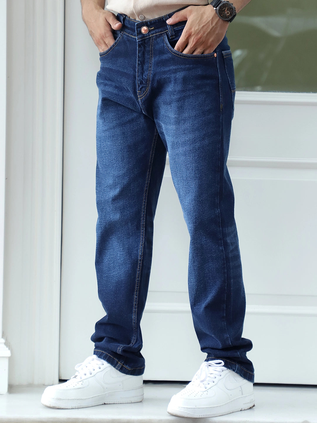 Jetstream Midnight Blue Baggy Fit Jeans