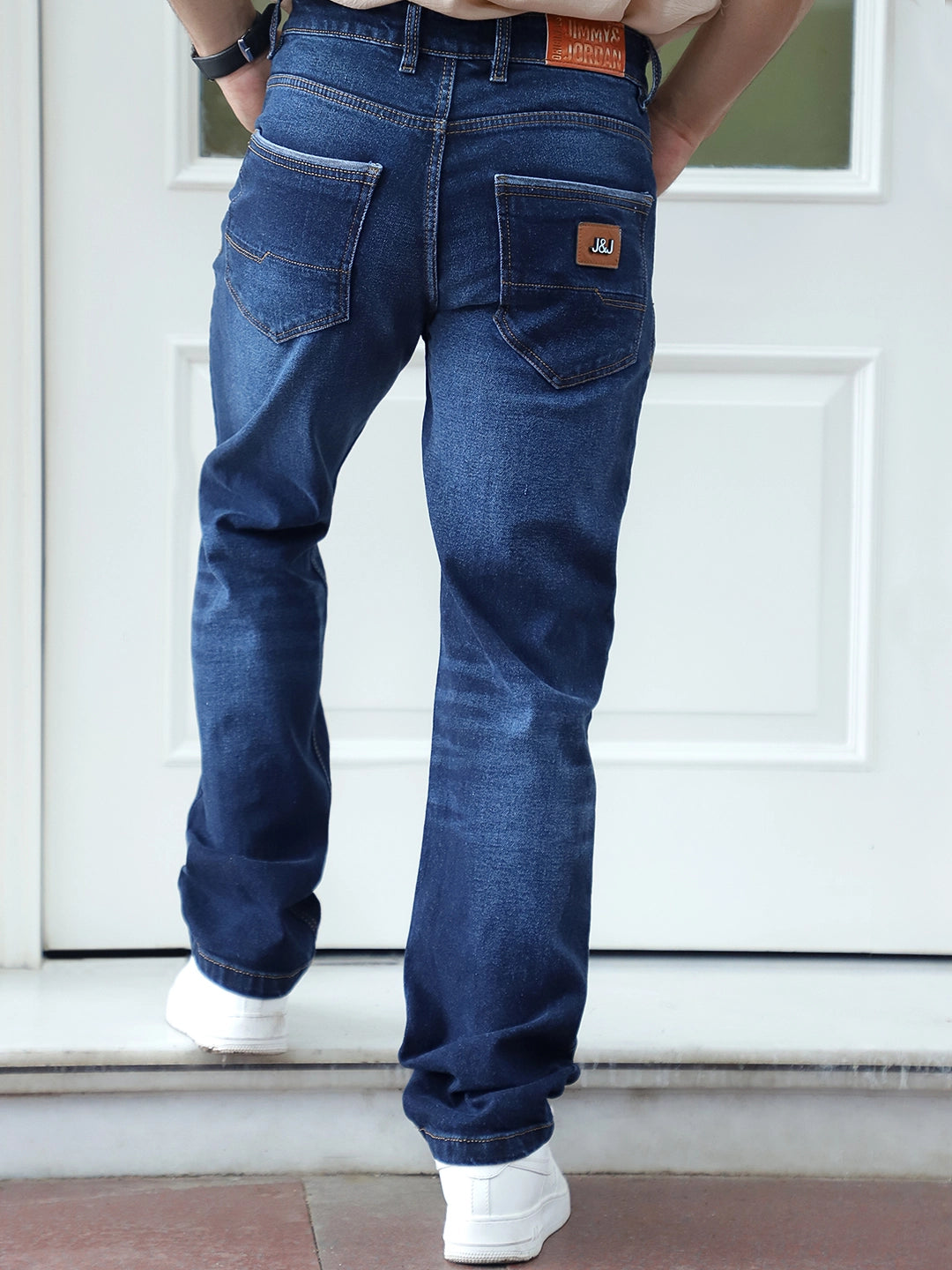 Jetstream Midnight Blue Baggy Fit Jeans