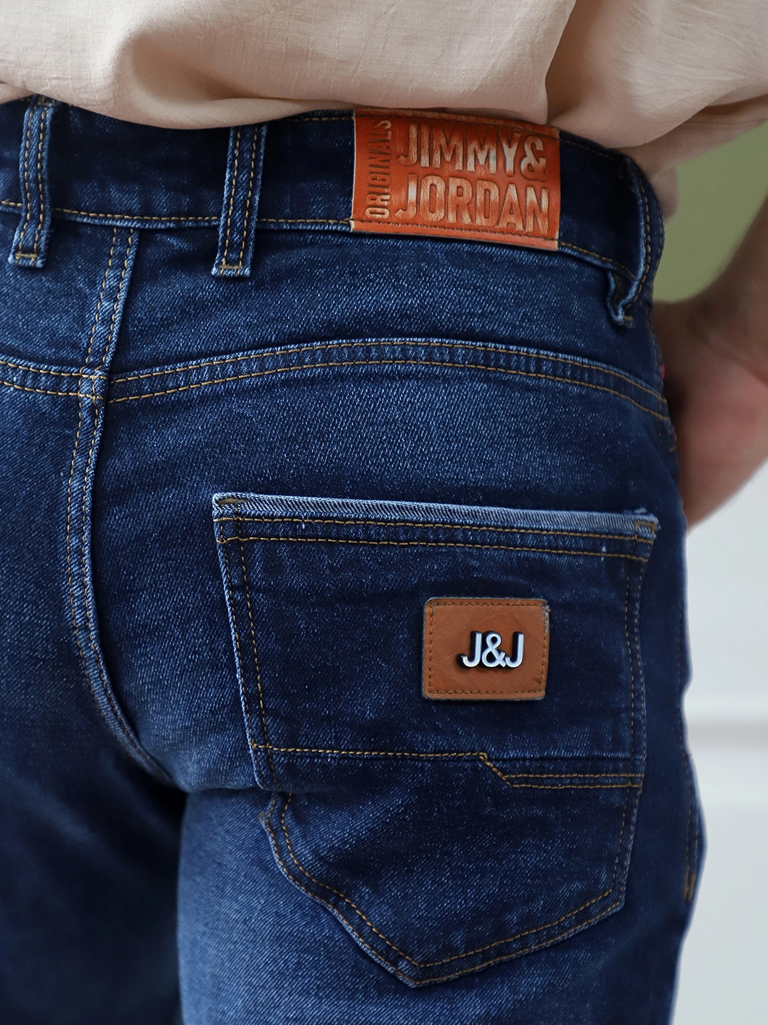 Jetstream Midnight Blue Baggy Fit Jeans