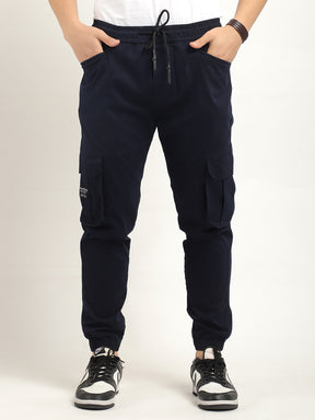 Royal Fleet Navy Blue Cotton Cargo