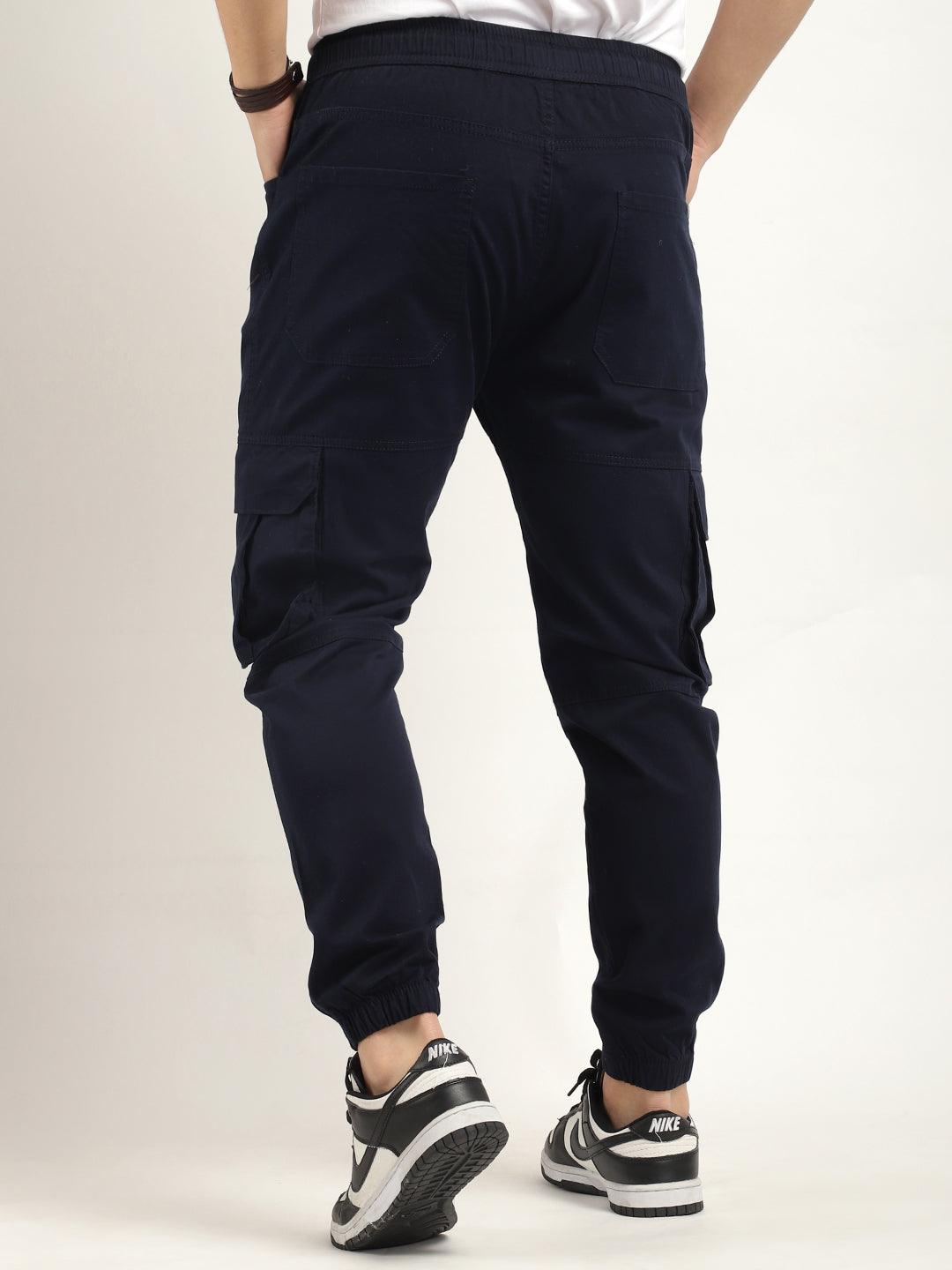 Royal Fleet Navy Blue Cotton Cargo