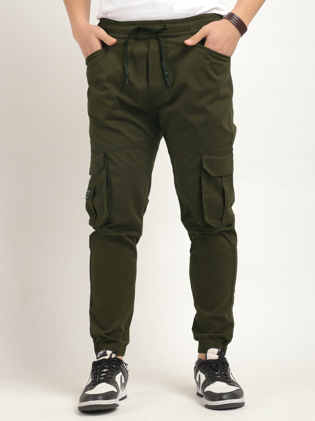 Royal Fleet Olive Green Cotton Cargo