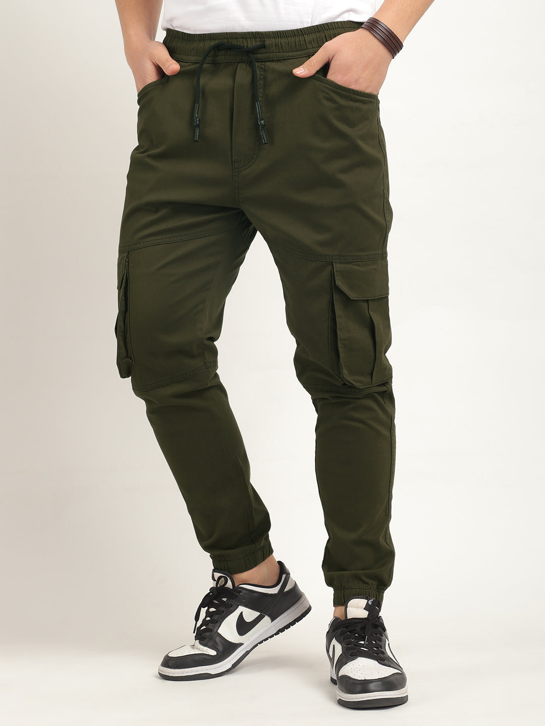 Royal Fleet Olive Green Cotton Cargo