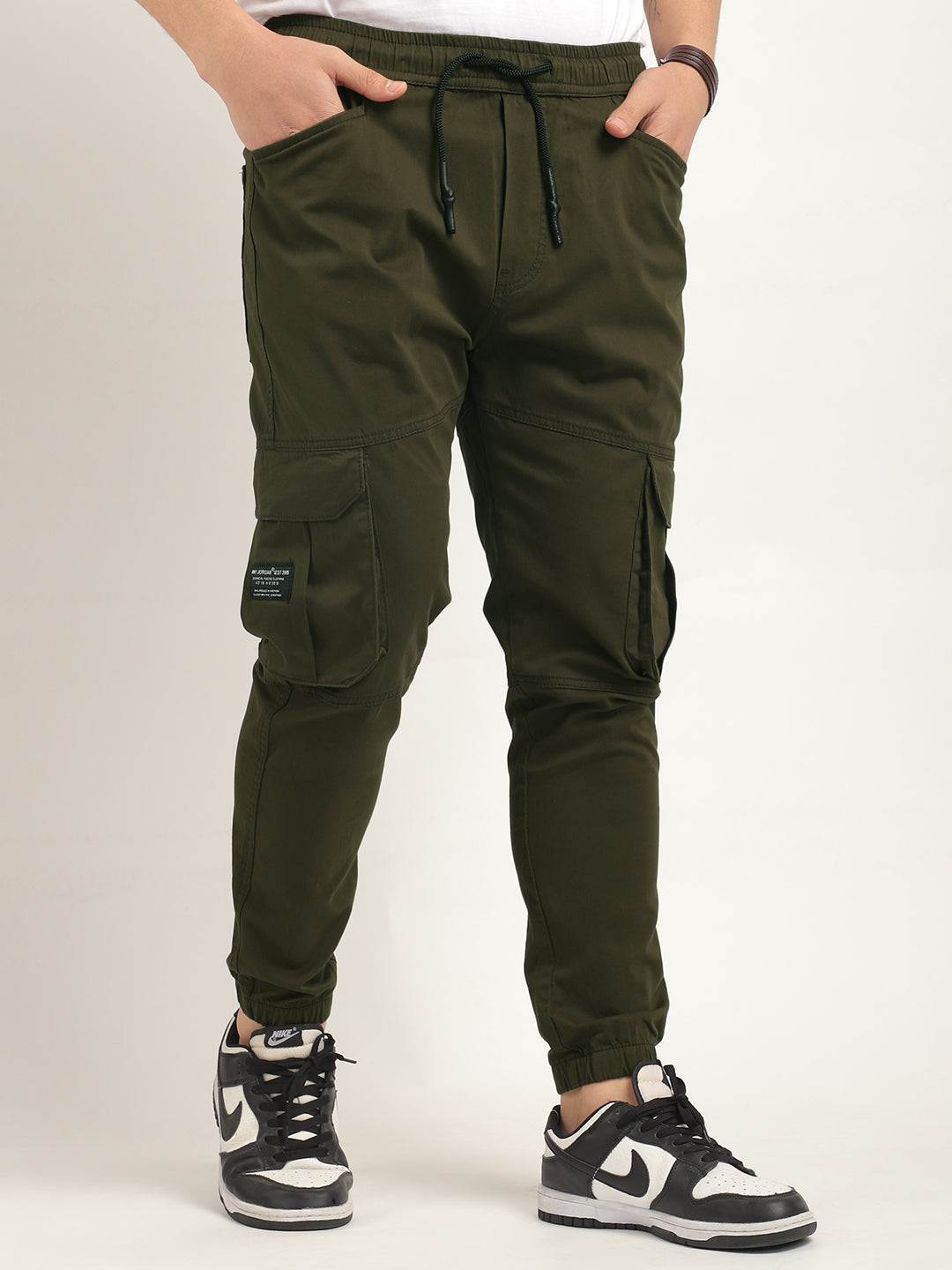 Royal Fleet Olive Green Cotton Cargo