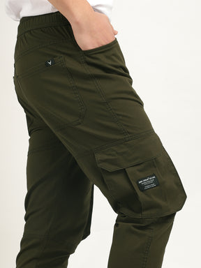 Royal Fleet Olive Green Cotton Cargo