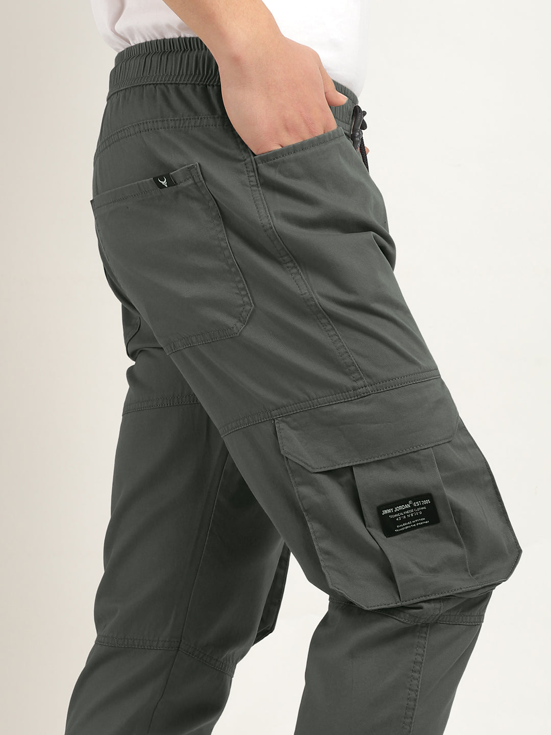 Royal Fleet Ash Grey Cotton Cargo