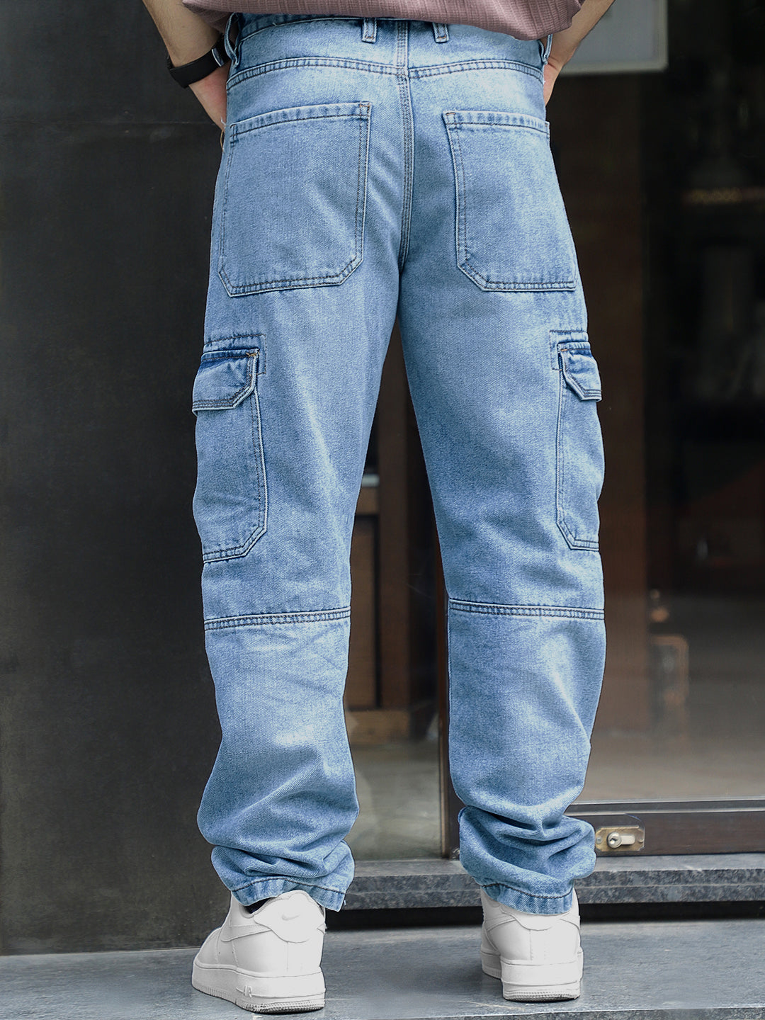 Zoom Classic Blue Denim Cargo