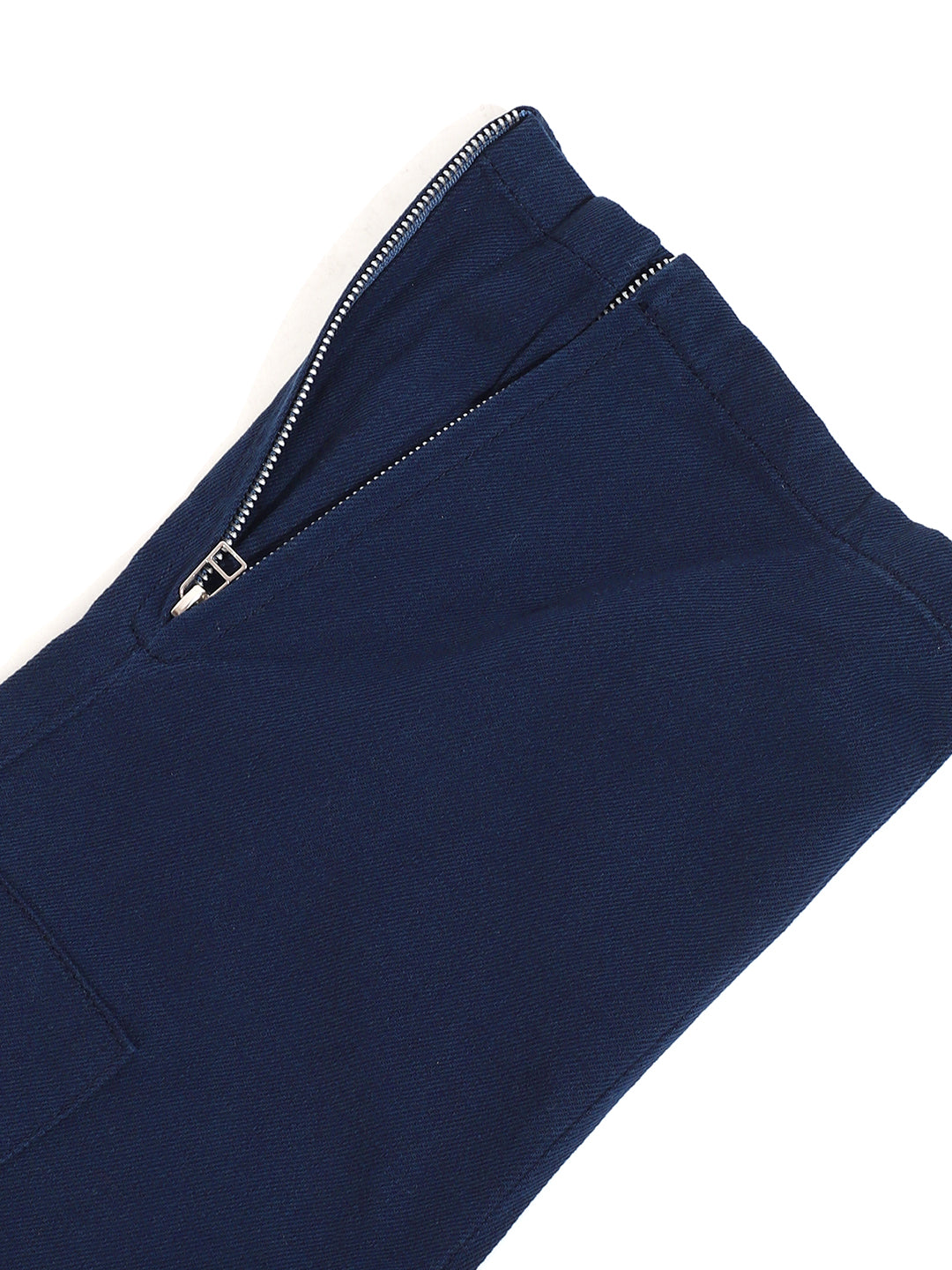 Navy Cotton Drill 8 pocket Baggy Fit Cargo