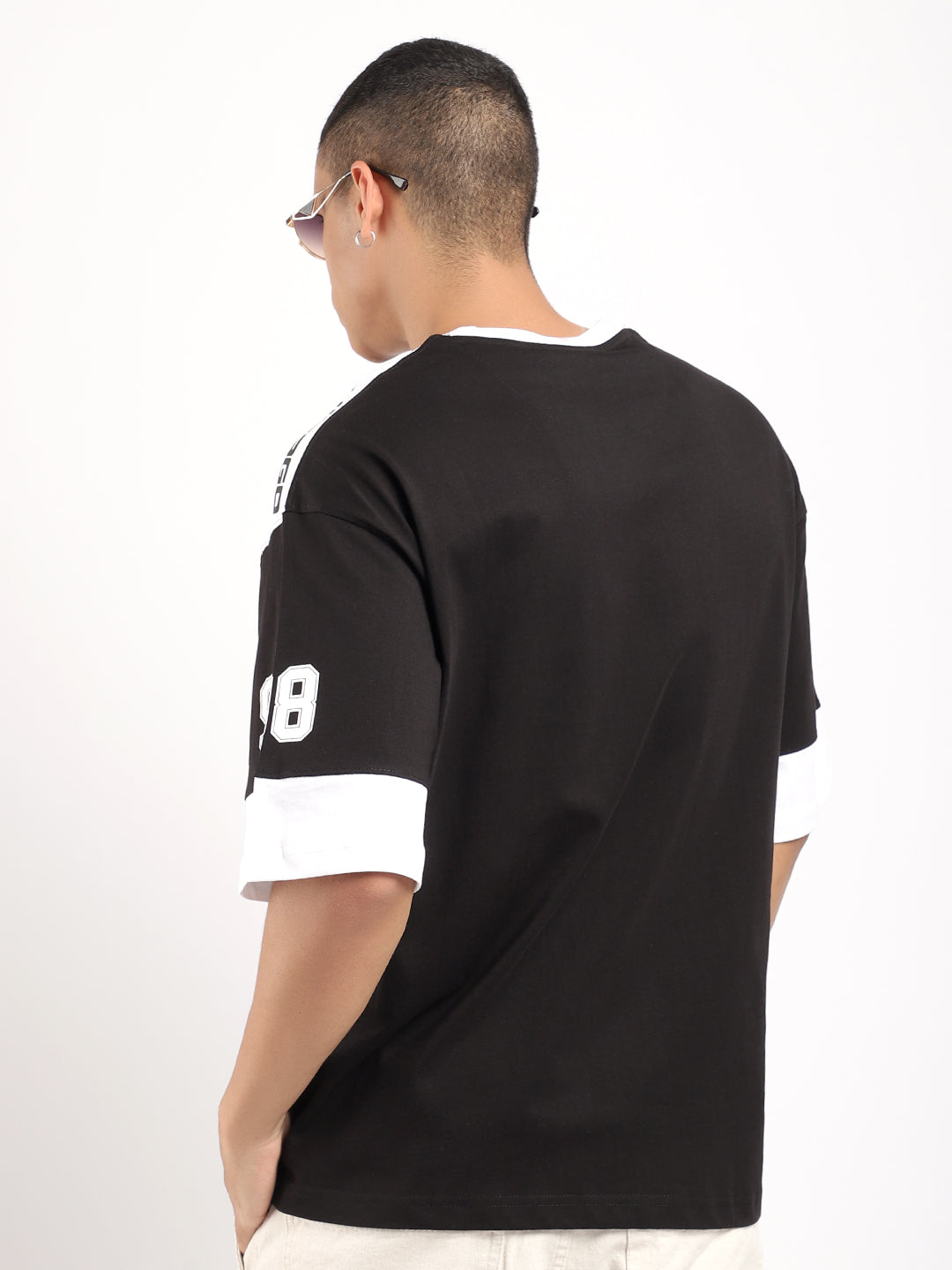 Men Black T-Shirt